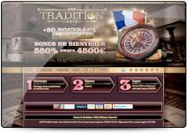 Tradition Casino fr