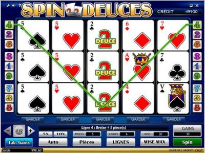 Le video poker